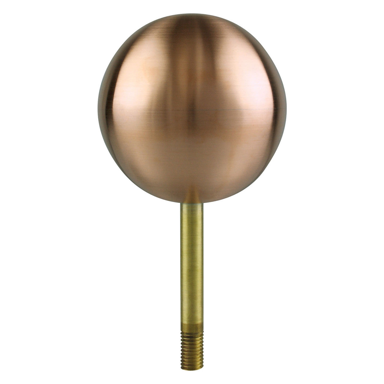Copper Ball Topper