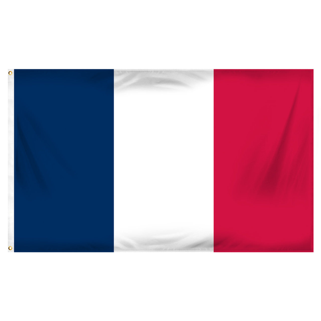 3ft x 5ft France Flag - Printed Polyester