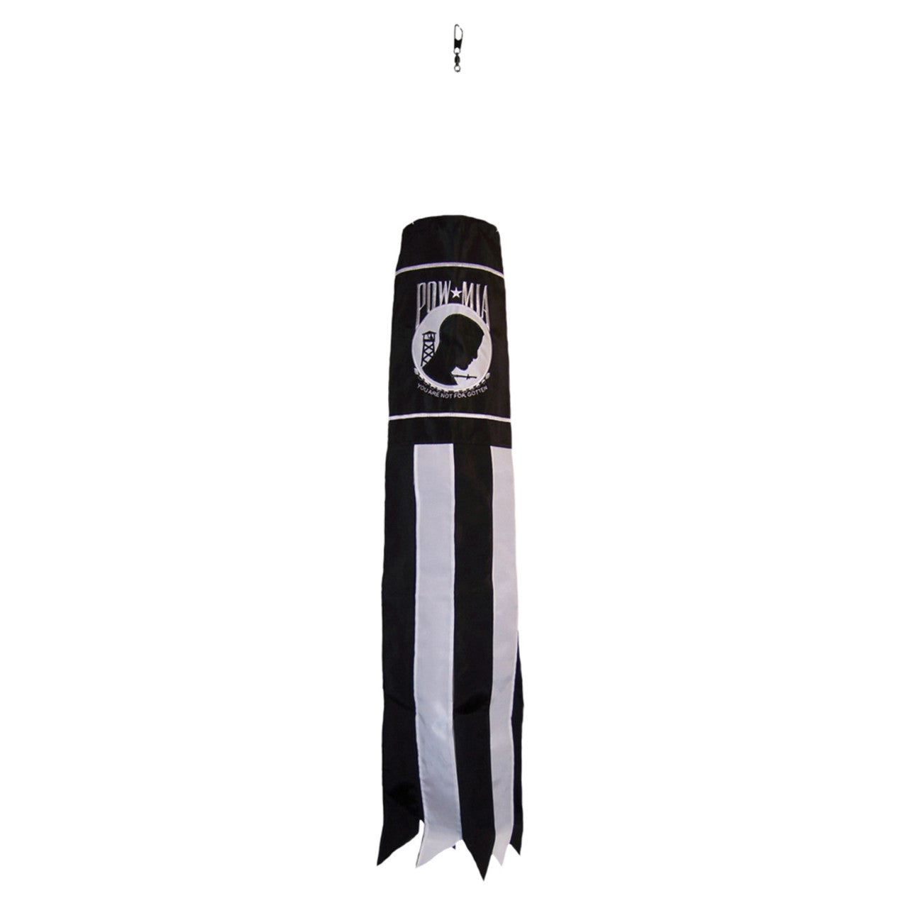 POW MIA Windsock - 6in x 40in