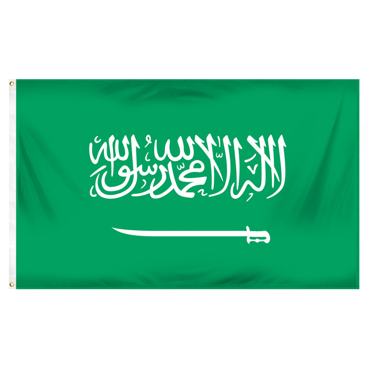 Saudi Arabia 3ft x 5ft Printed Polyester Flag
