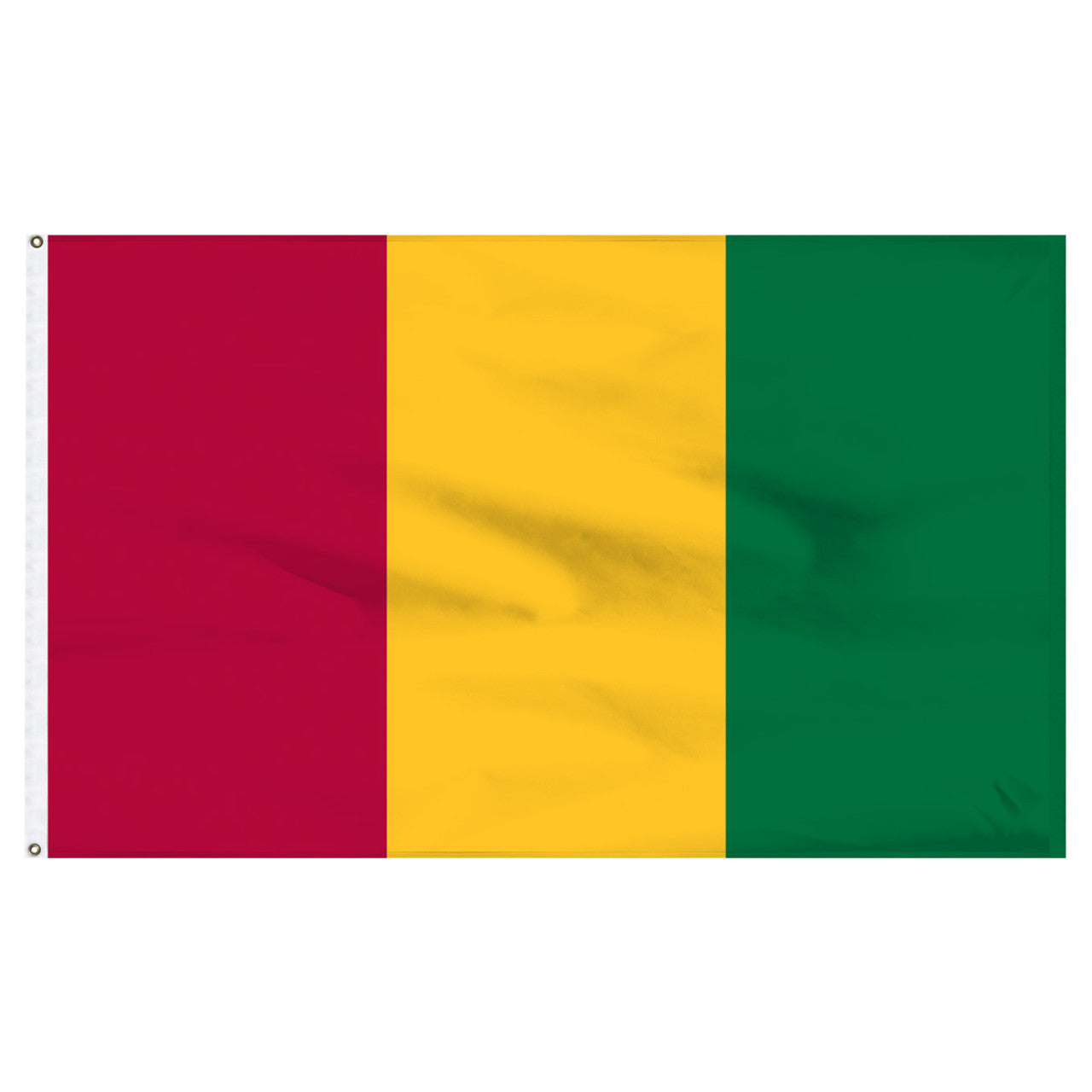 Guinea 4' x 6' Nylon Flag