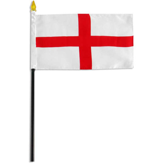 England - St.George Cross 4in x 6in Flag