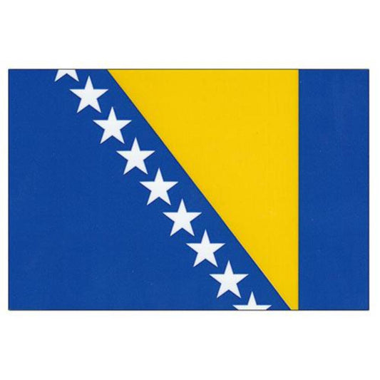 Bosnia-Herzegovina 6' x 10' Nylon Flag - Secondary Image - United States Flag Store Bosnia-Herzegovina 6' x 10' Nylon Flag