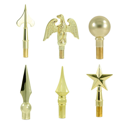 Super Tough Indoor Flagpole Kit with Nylon 3' x 5' Buddhist Flag