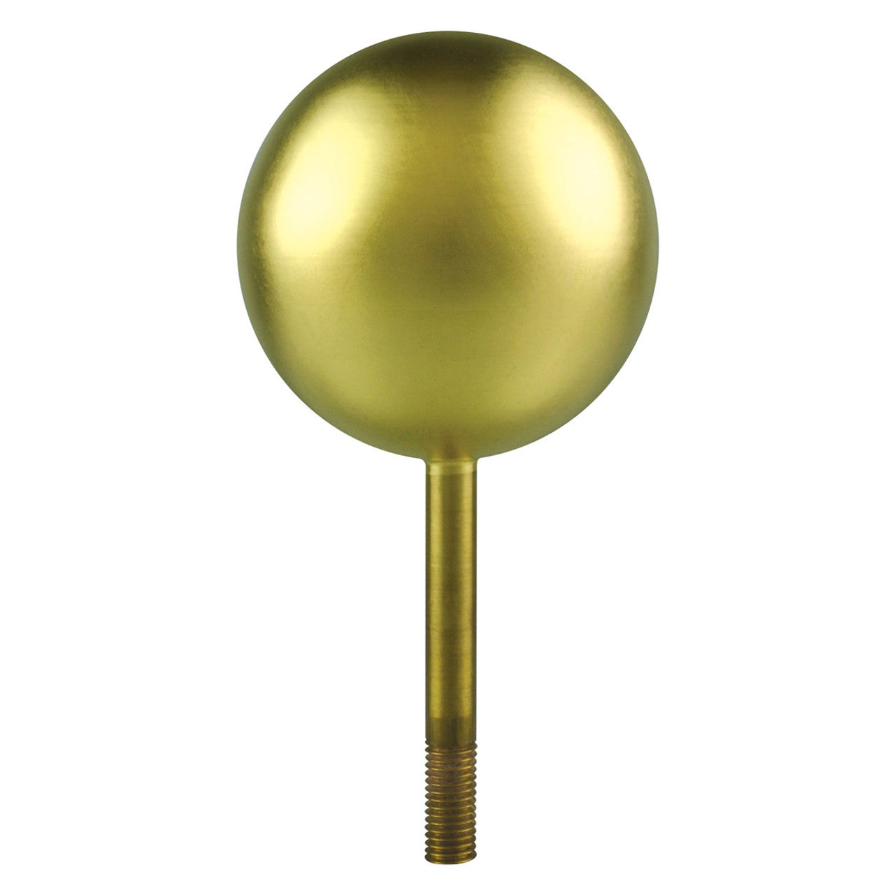 Gold Leaf Ball Topper