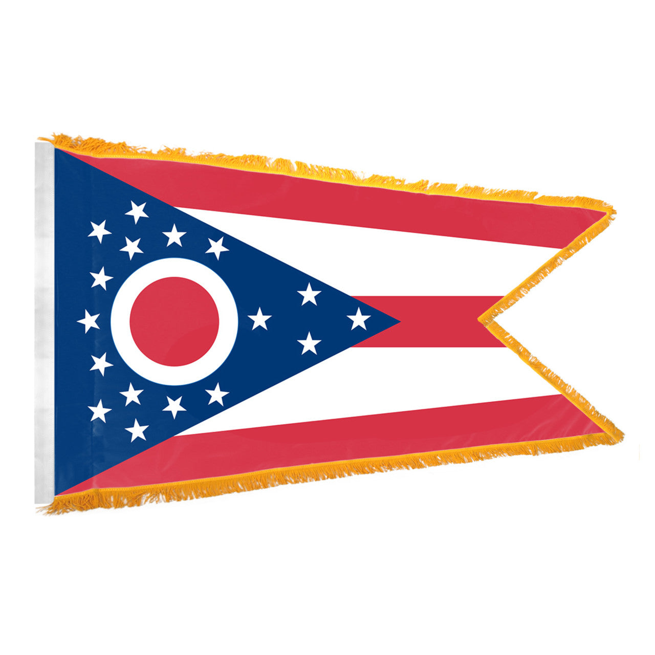 Ohio Indoor Flag 3' x 5' Nylon