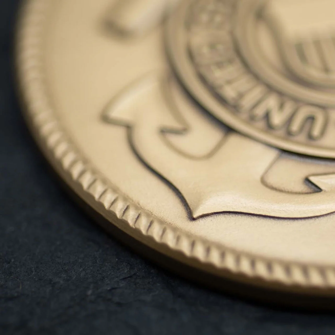 Service Medallion - Coast Guard