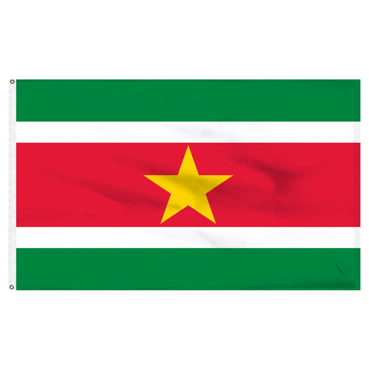Suriname 6' x 10' Nylon Flag