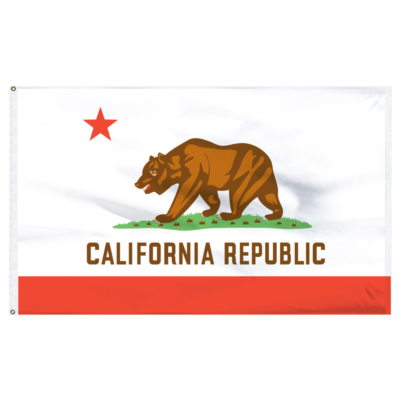 California 12ft x 18ft Nylon Flag