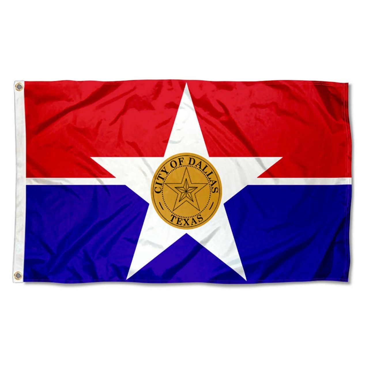 Dallas 5' X 8' Nylon Flag