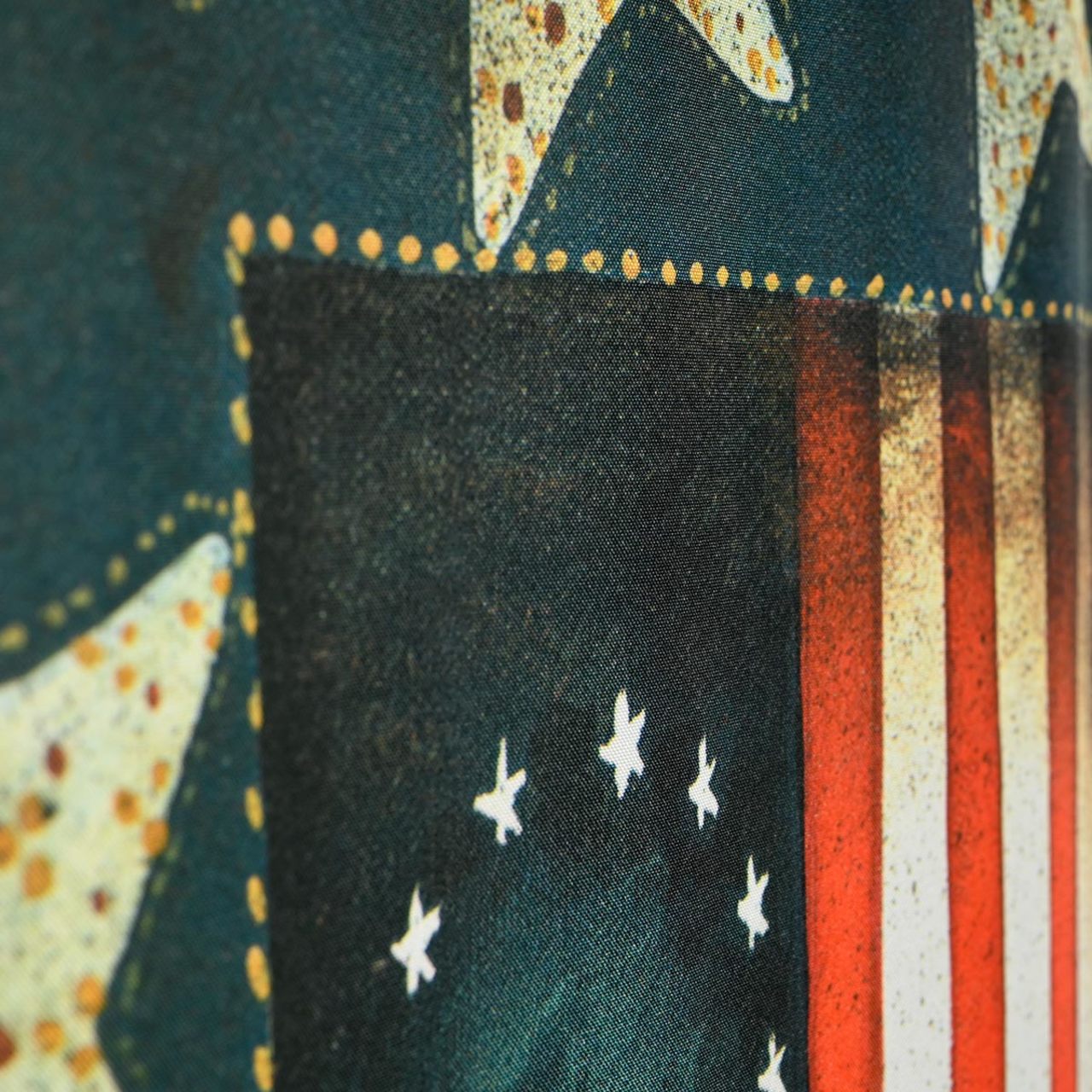 Poly Liberty Banner Flag 28in x 40in