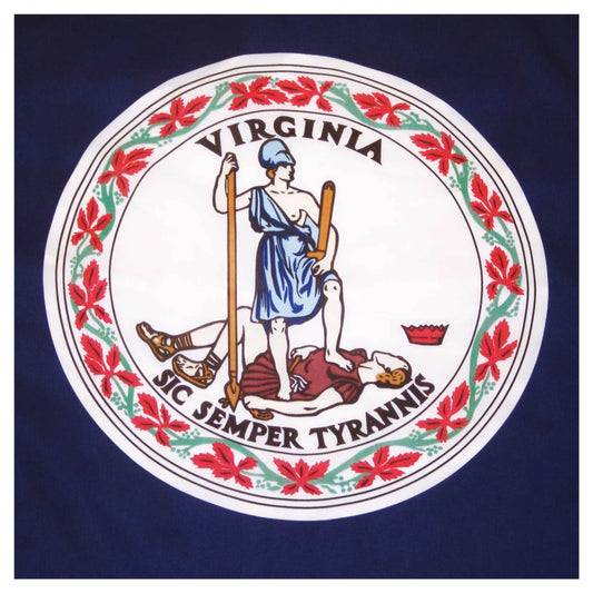 Virginia Flag 4 x 6 Feet Nylon