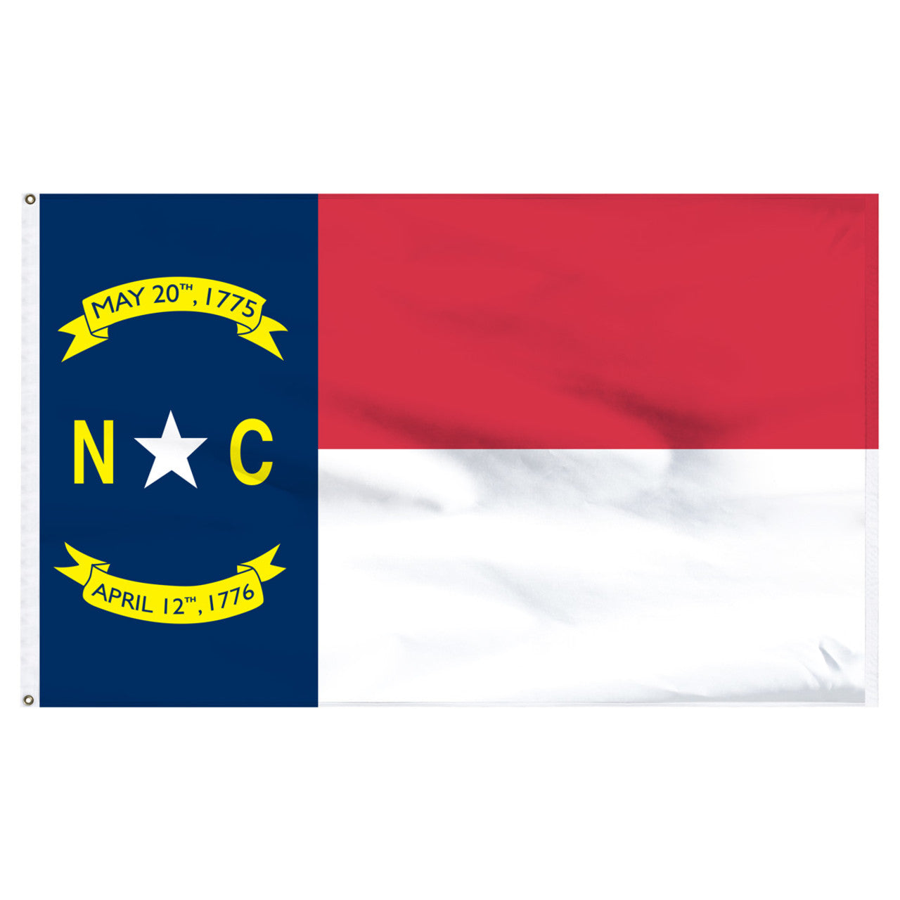 North Carolina Flag 3' x 5' Nylon