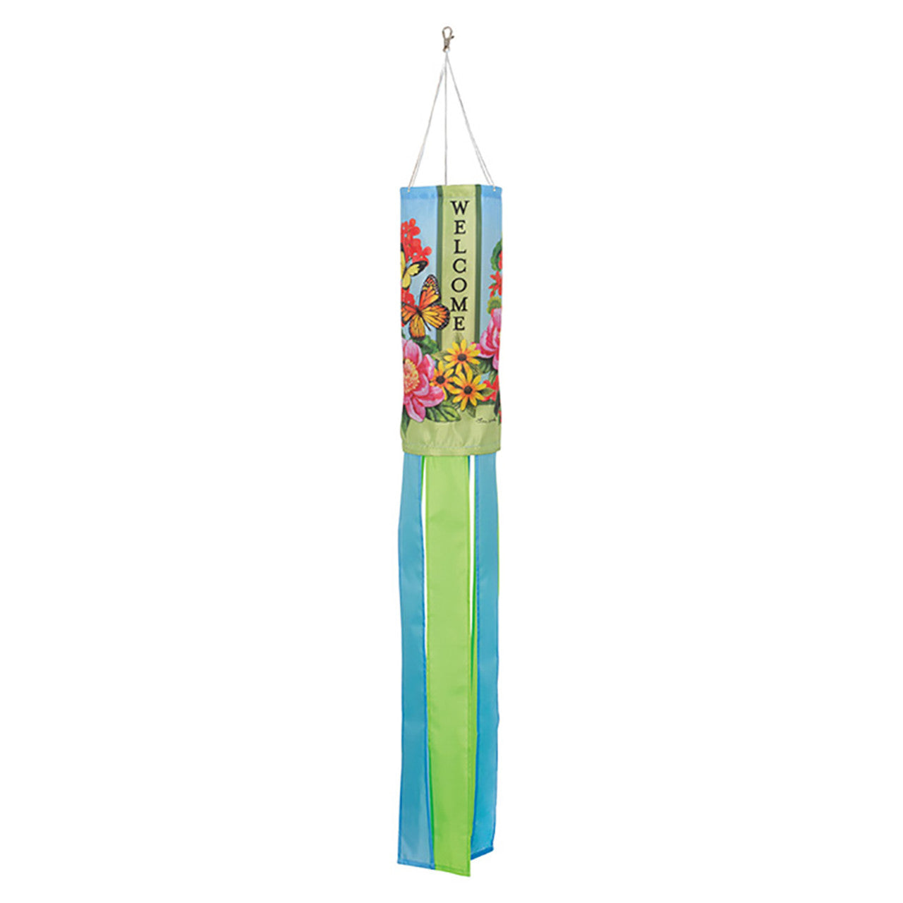 Carson Summer Windsock - Colorful Flight