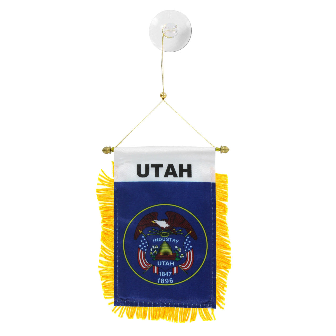 Utah Mini Window Banner