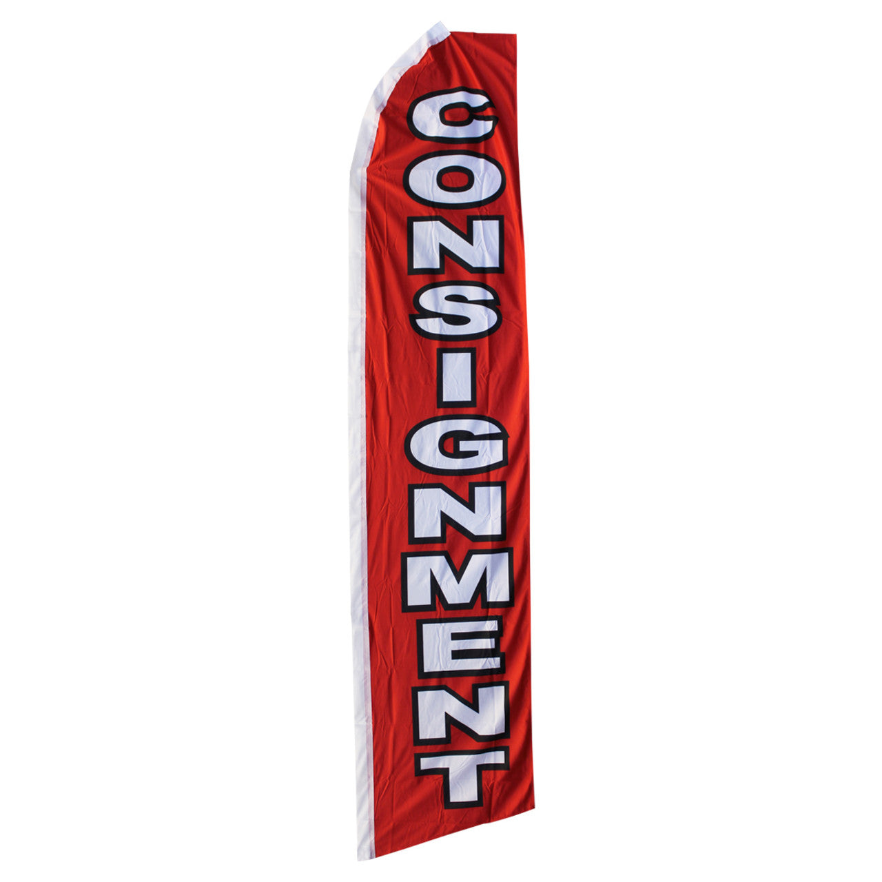 Consignment Swooper Flag - 11.5ft x 2.5ft