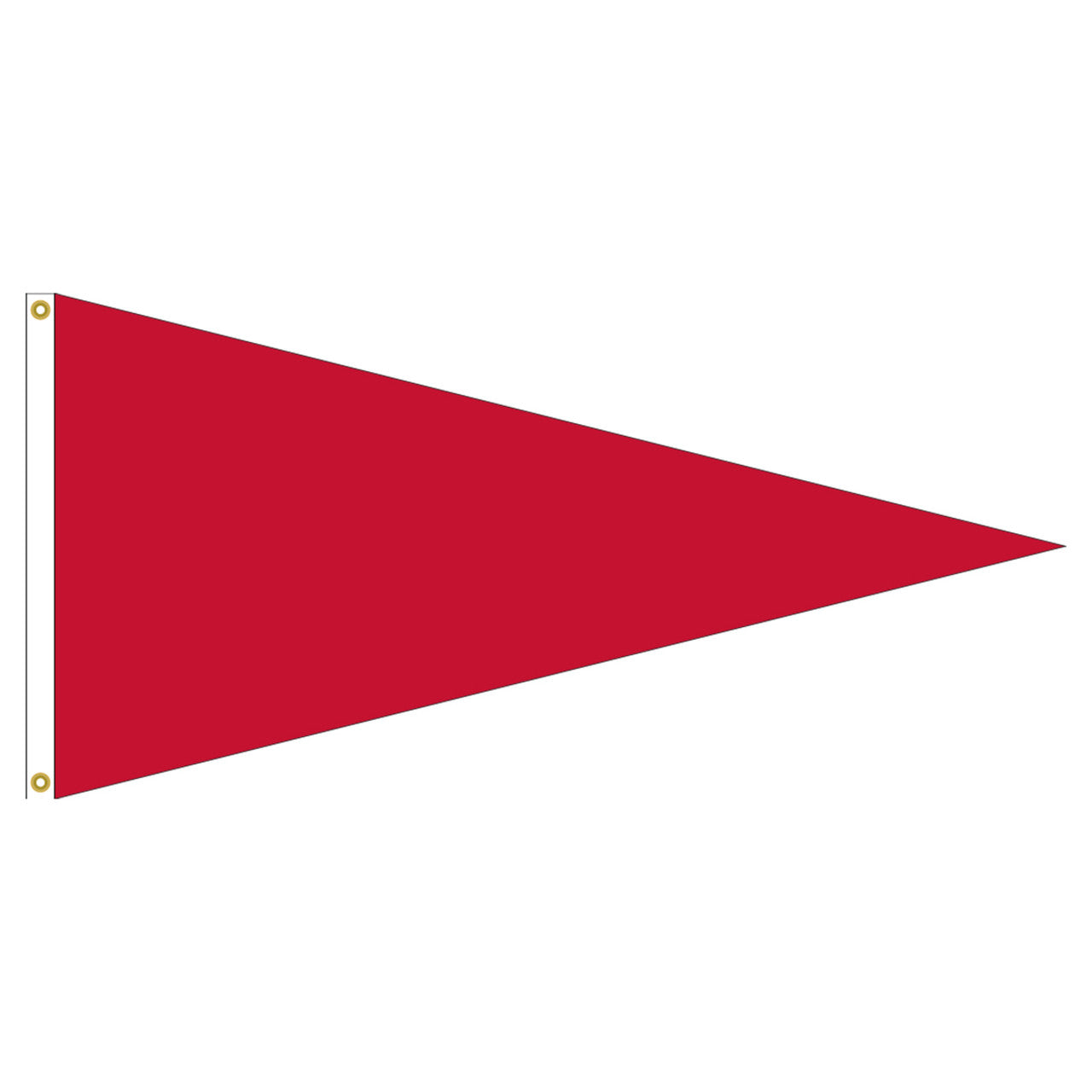 36in x 72in Gale Warning Flag