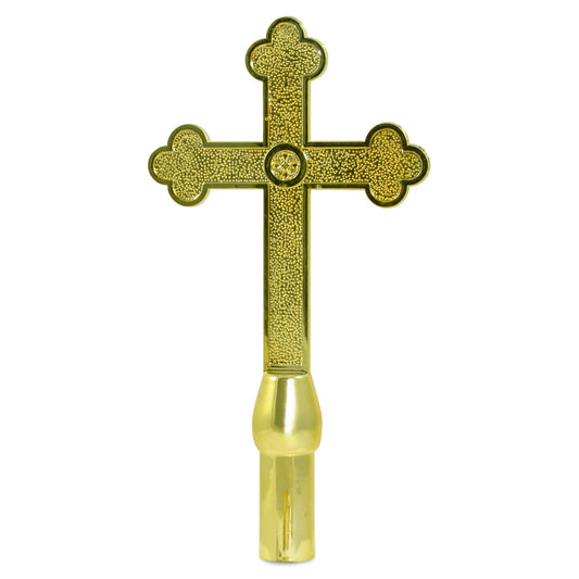 Super Tough Indoor Flagpole Kit with 3' x 5' Christian Flag