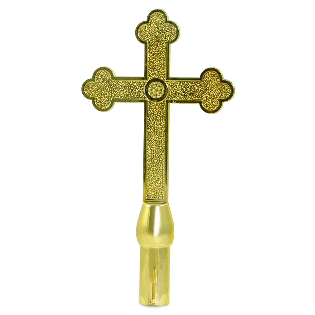 Plastic Gold Cross