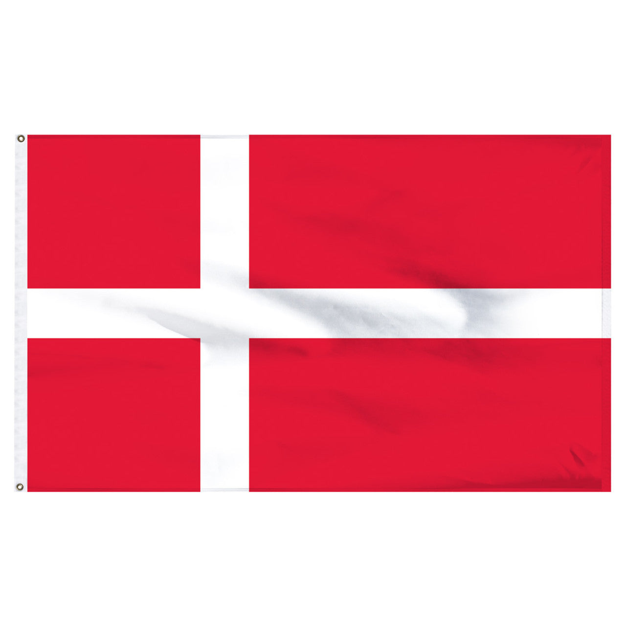 Denmark Flag 5ft x 8ft Nylon
