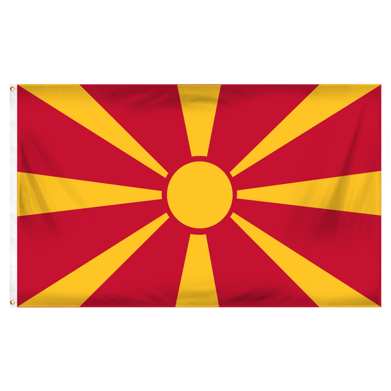 Macedonia 3ft x 5ft Printed Polyester Flag