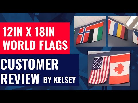 United Kingdom - Great Britain 12in x 18in Flag