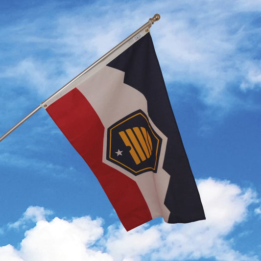 Utah 4ft x 6ft Spun Heavy Duty Polyester Flag