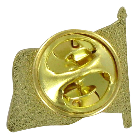 Waving Texas Flag Lapel Pin - 3/4 Waving Texas Flag Lapel Pin - 3/4" x 3/4"