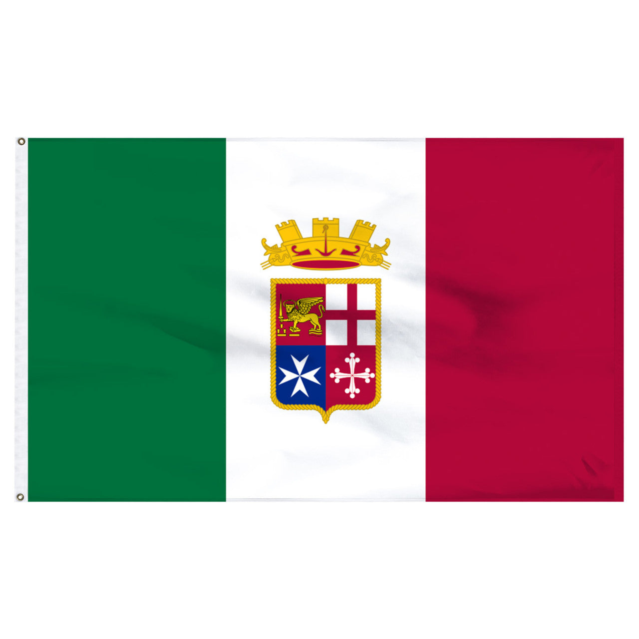 Italian Ensign 4' x 6' Nylon Flag
