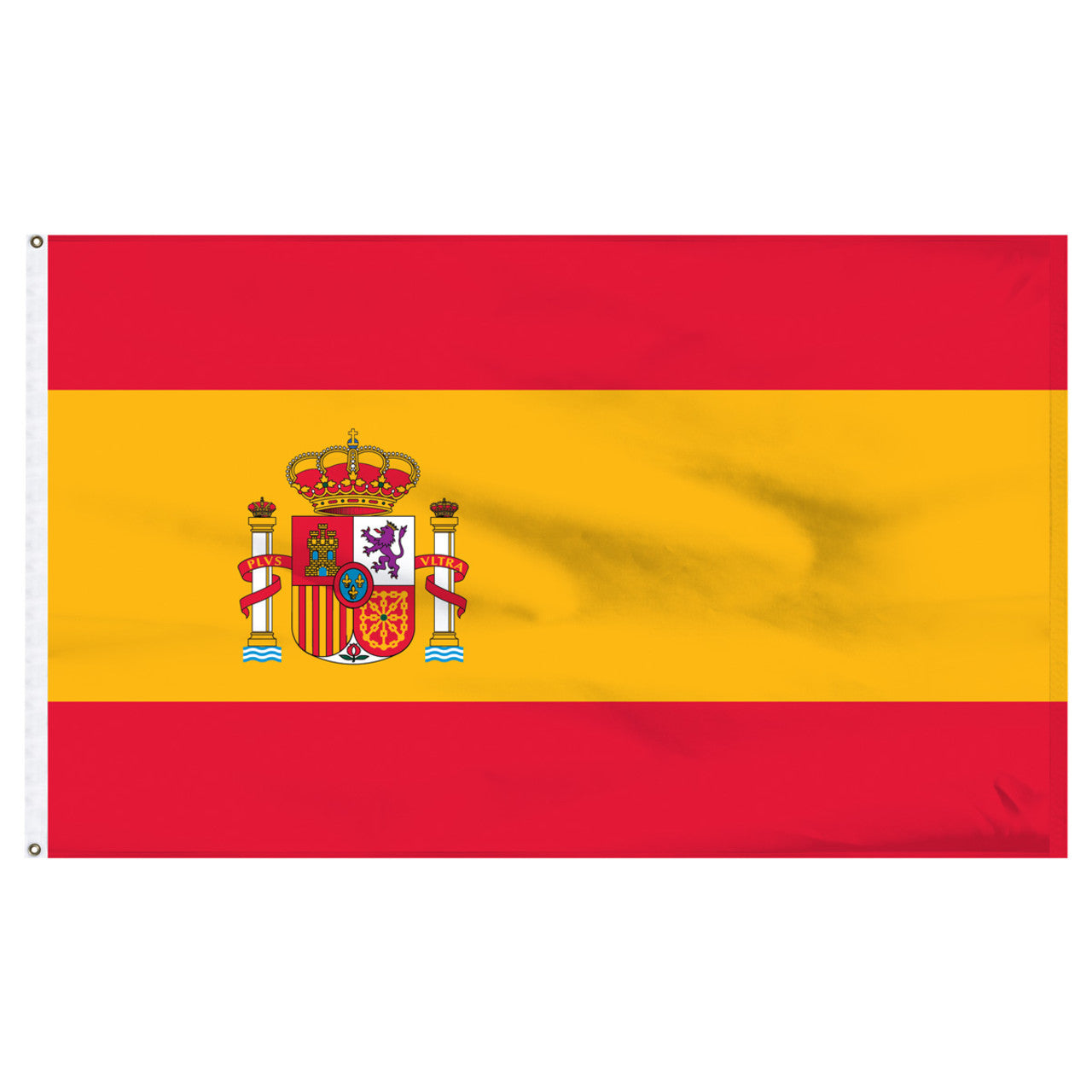 Spain 6' x 10' Nylon Flag With Seal