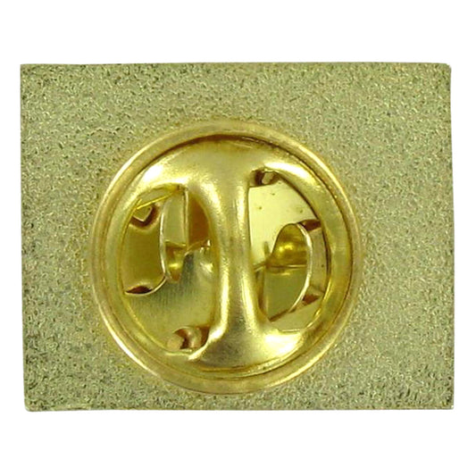 Gold USA Pin - 0.75 Gold USA Pin - 0.75" x 0.75"