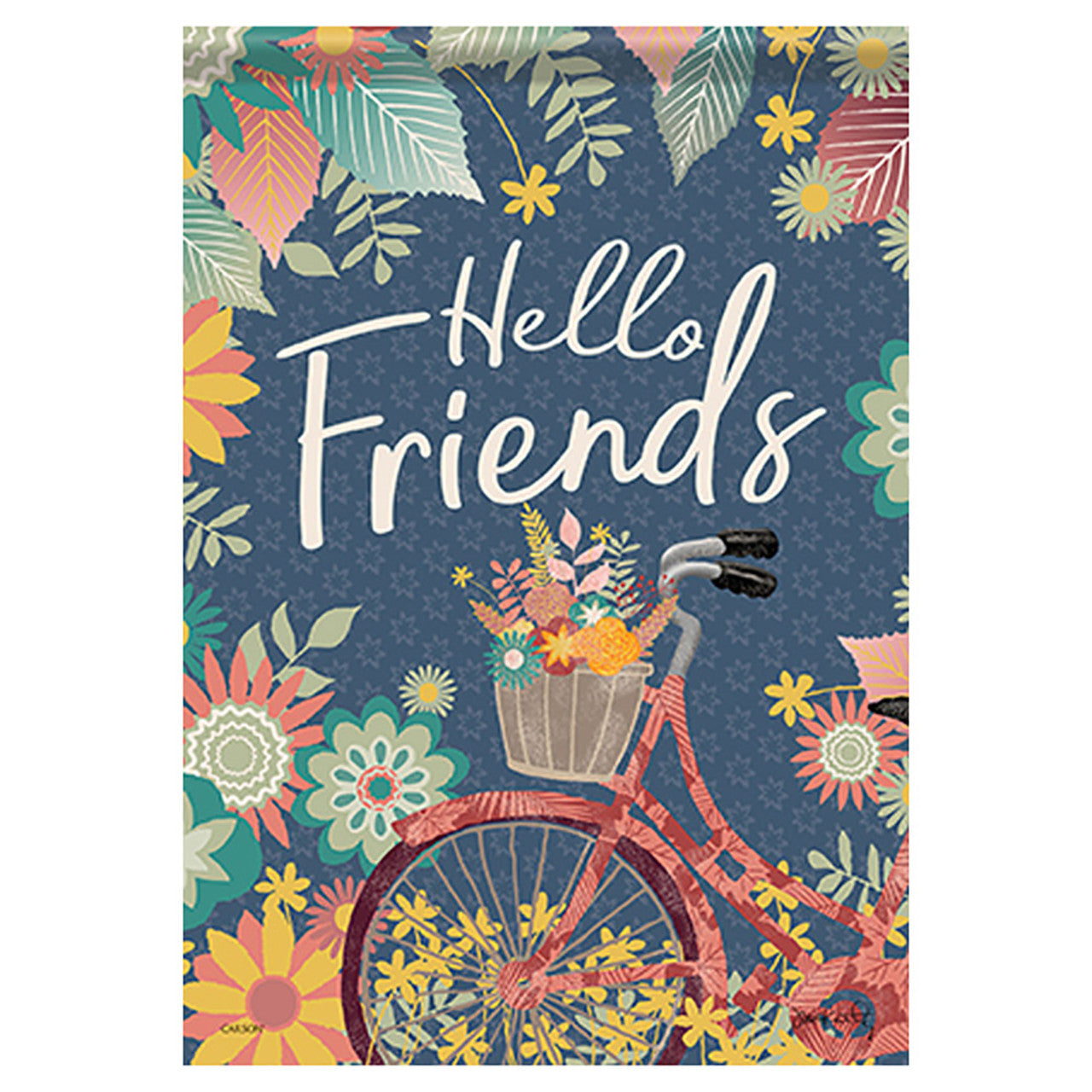 Carson Summer Garden Flag - Happy Ride
