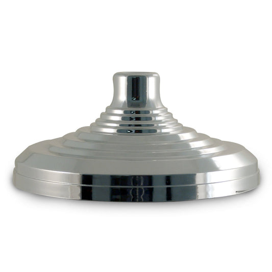 Super Tough Silver Indoor 8ft. Flagpole Kit with Army Spear - No Flag