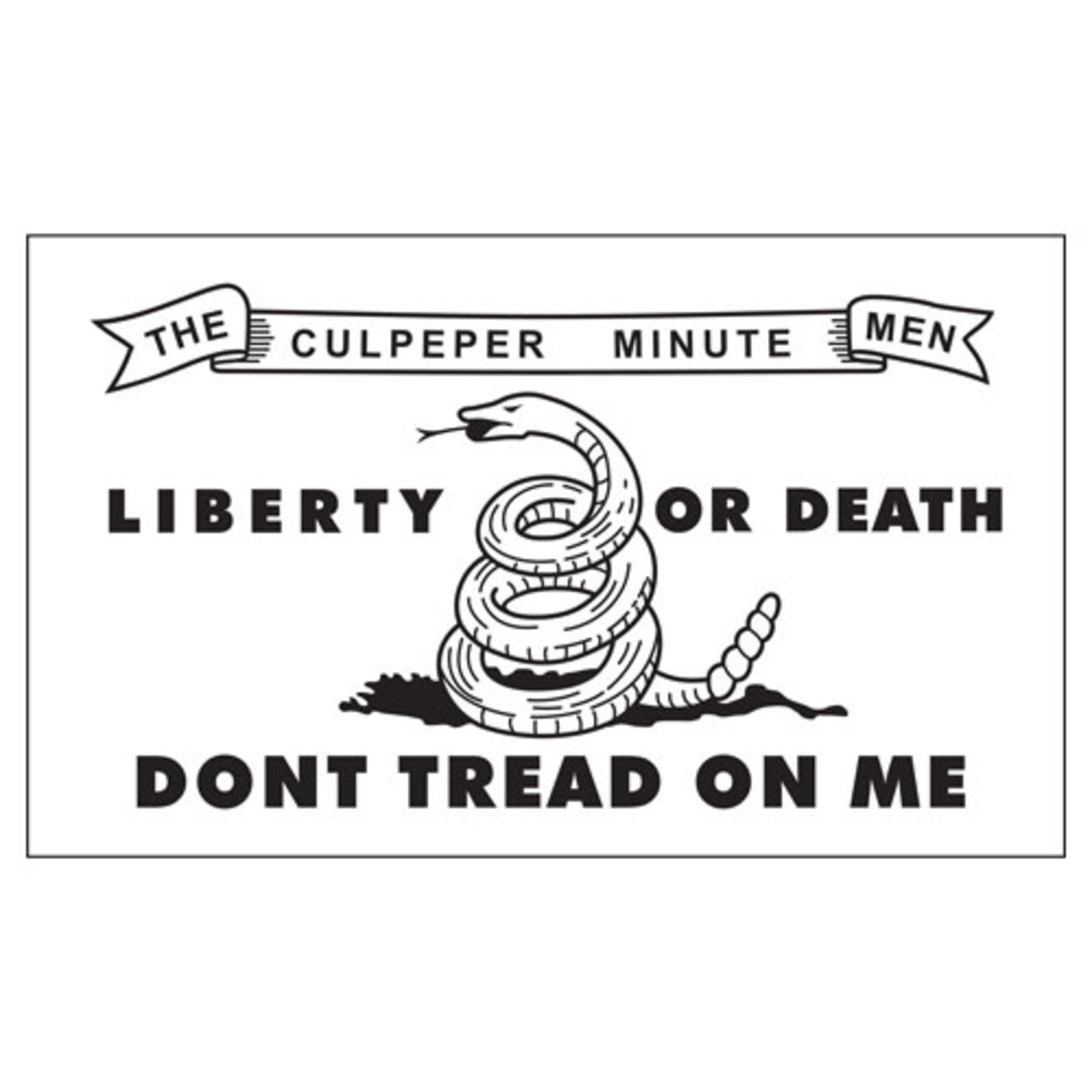 Culpeper 3ft x 5ft Printed Polyester Flag