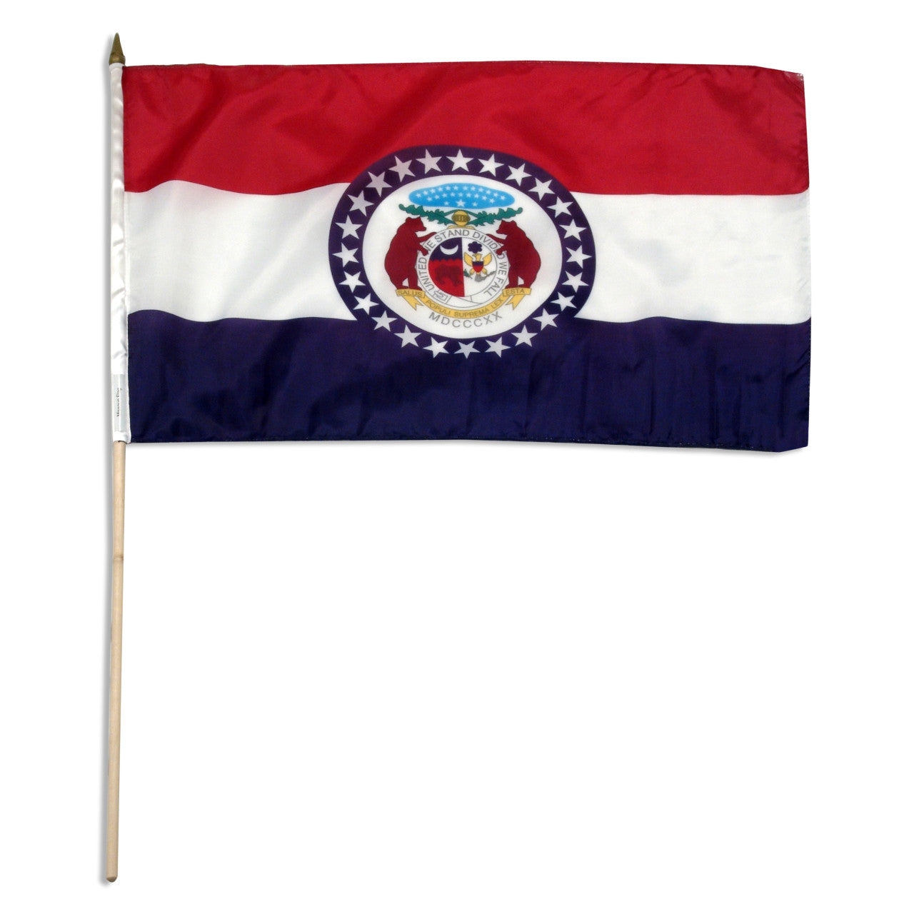 Missouri flag 12 x 18 inch