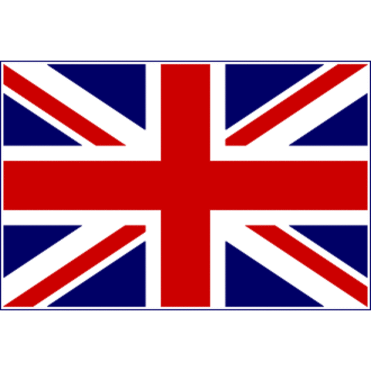 United Kingdom 5ft x 8ft Nylon Flag