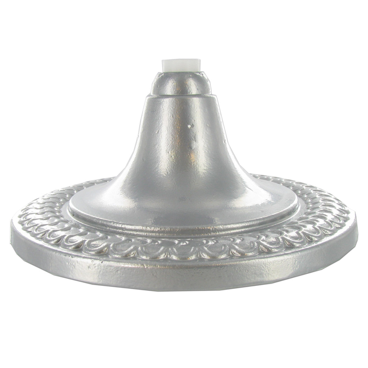 Floor Stand for Guidon Pole - Painted Silver