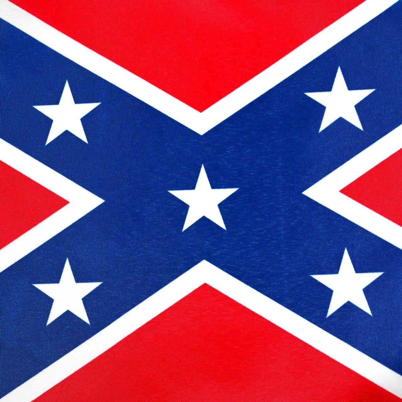 Confederate Stick Flag 12 x 18 inch - Rebel Flag