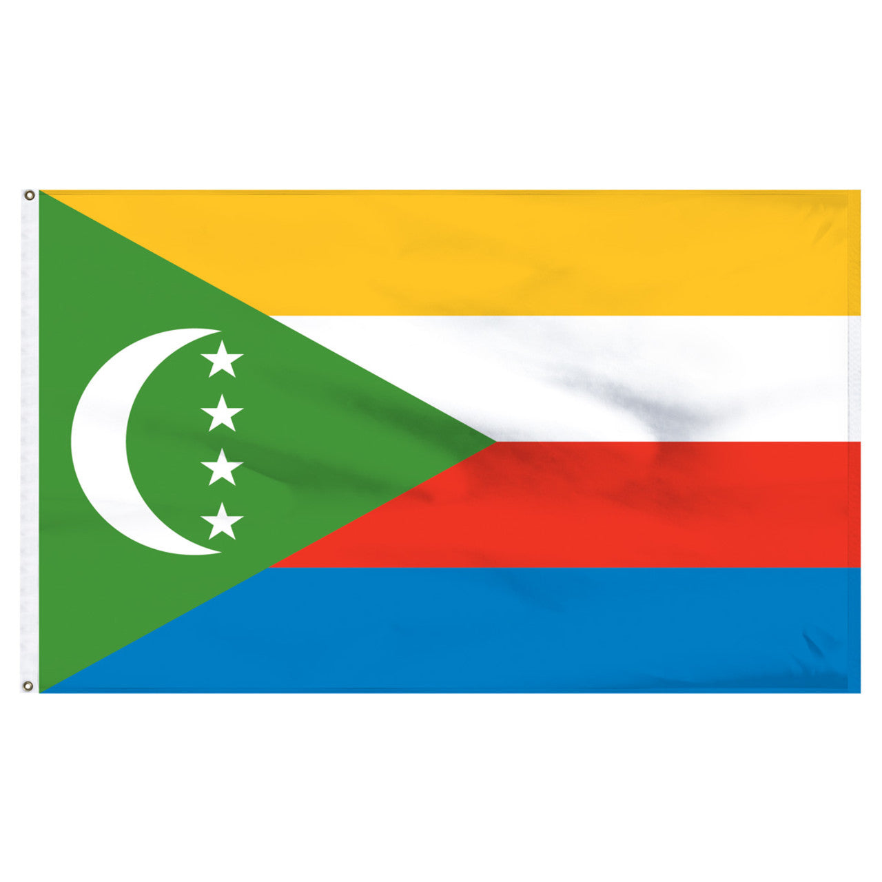 Comoros 5' x 8' Nylon Flag