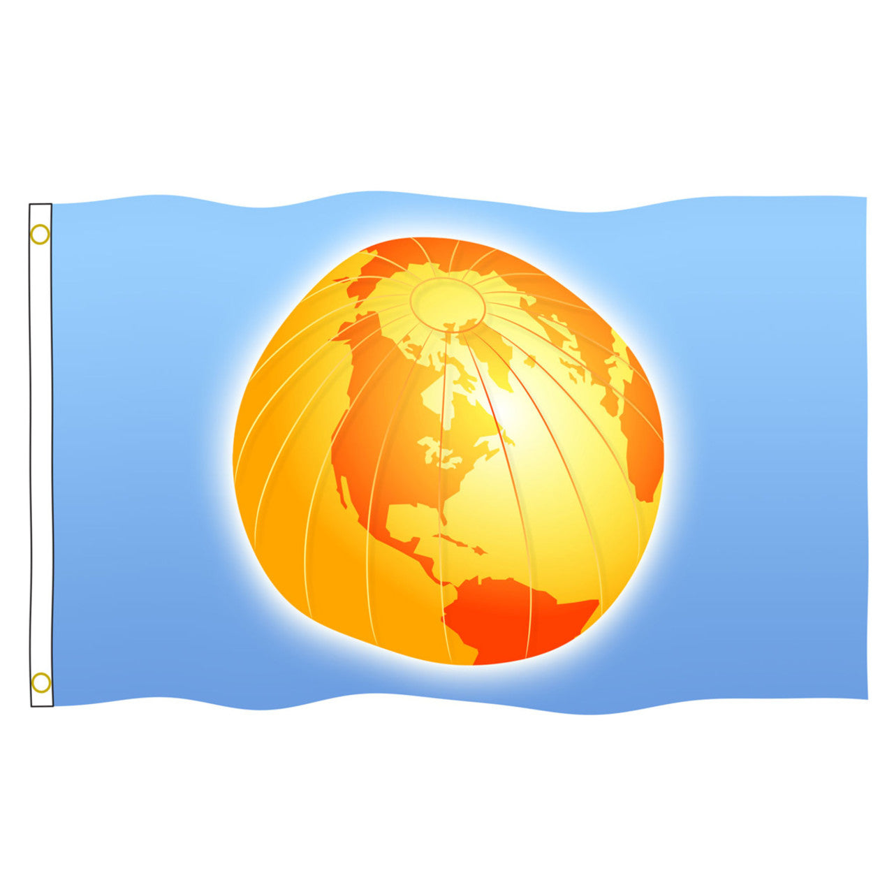 Double-Sided Digital Print Custom Nylon 3 x 5 ft. Flag