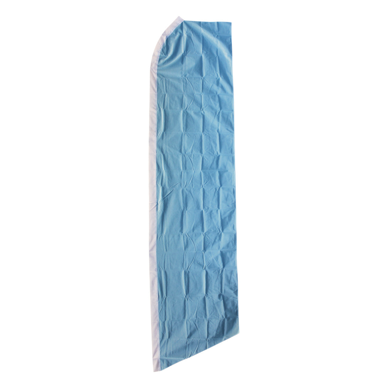 Light Blue Swooper Flag - 11.5ft x 2.5ft