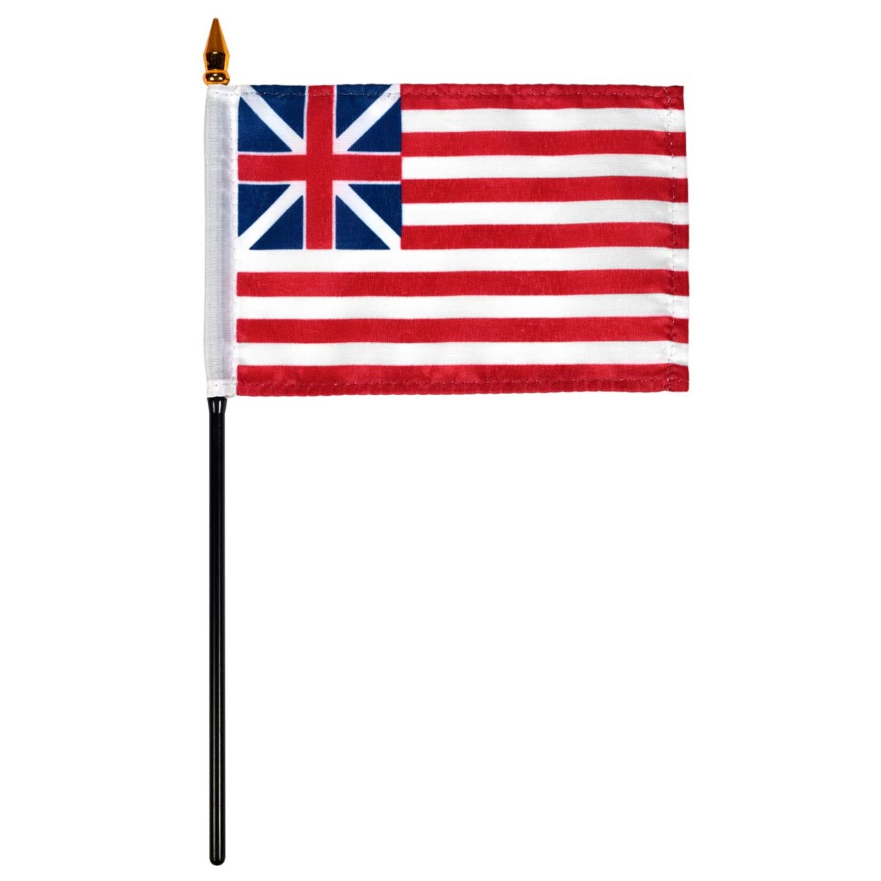 Grand Union or Continental flag 4 x 6 inch