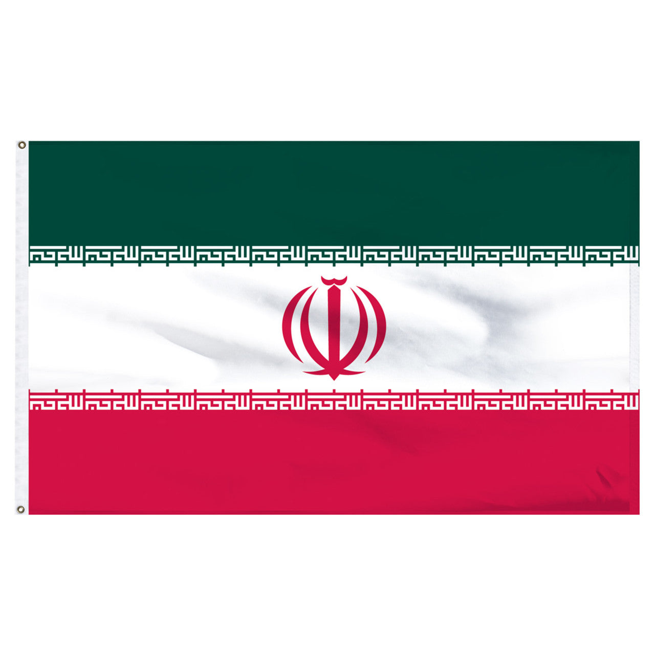 Iran 2ft x 3ft Nylon Flag