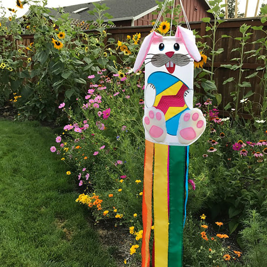 Bunny 3D Windsock - 40 Bunny 3D Windsock - 40"