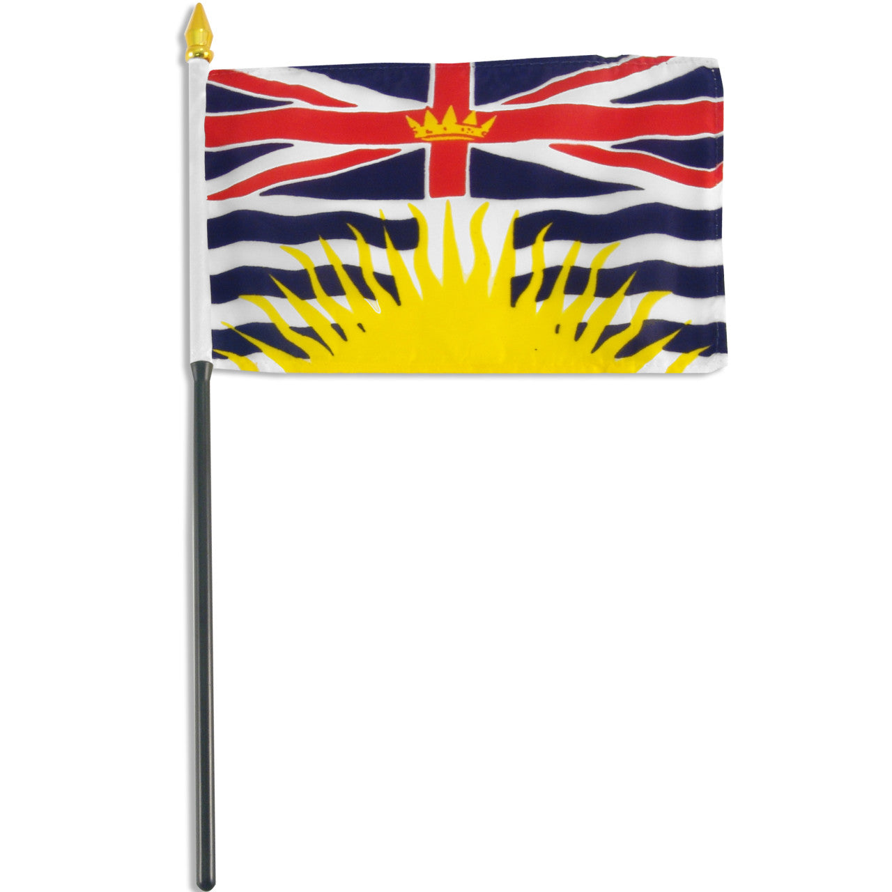 British Columbia flag 4 x 6 inch