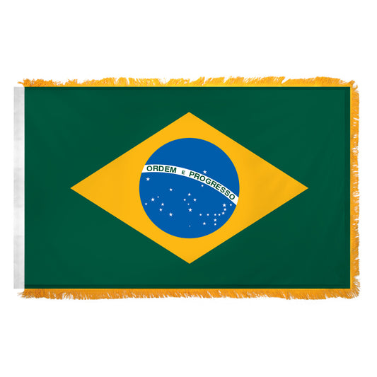 Brazil 4ft x 6ft Nylon Flag