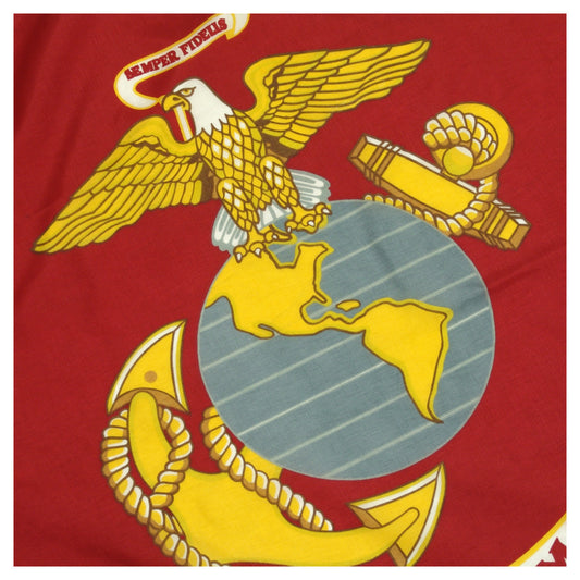 Indoor Marine Flag 3ft x 5ft Nylon w/ Fringe