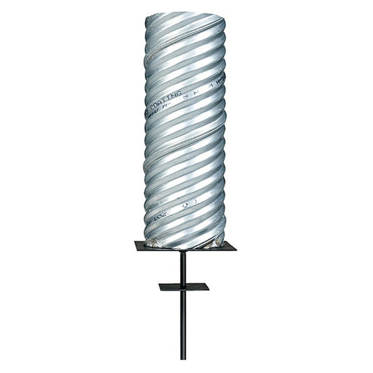 Steel Ground Sleeve - 4 Steel Ground Sleeve - 4" Diameter - 20' High Flagpoles