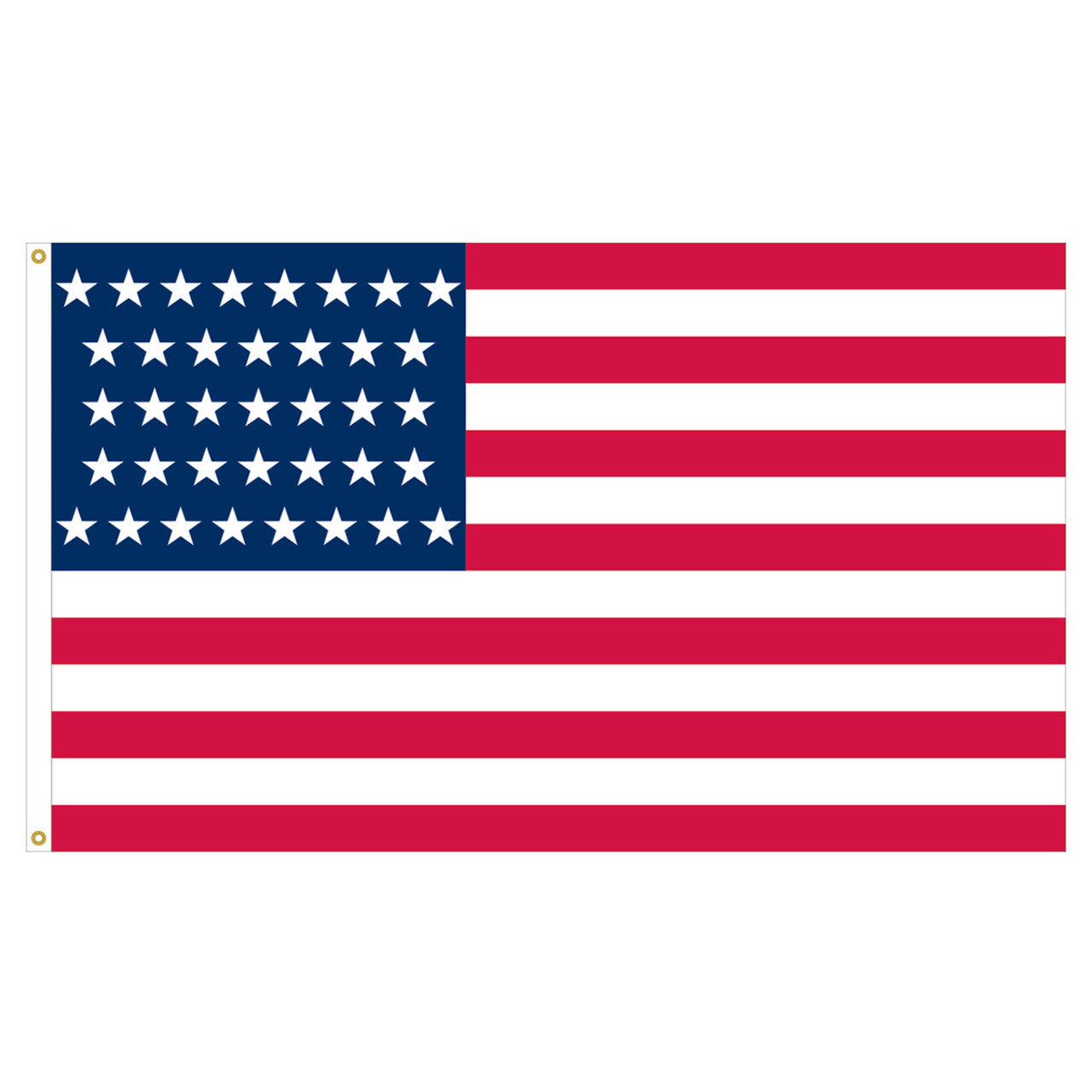 3ft x 5ft Nylon Outdoor 37 Star US Flag