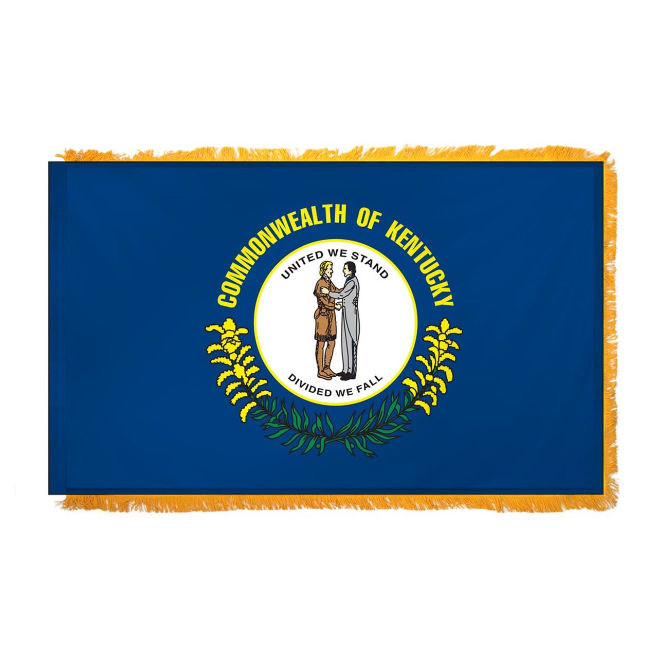 Super Tough Kentucky Indoor Flag 3' x 5' Nylon
